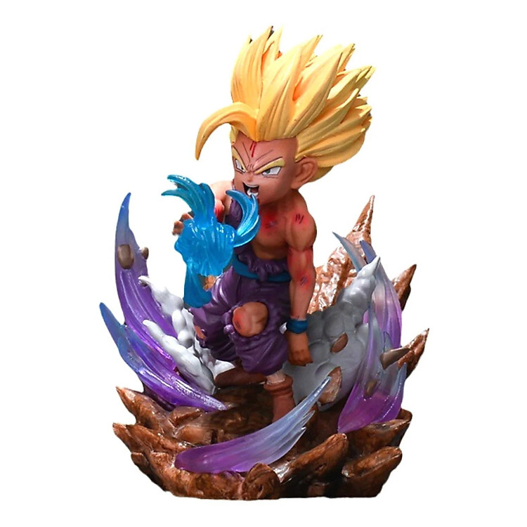 Mô Hình DragonBall Gohan Chibi (Cao 12cm)