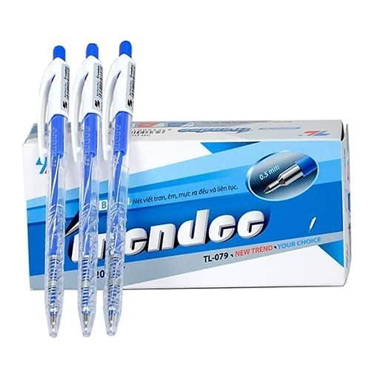 Bộ Bút Bi Thiên Long TL-079 (6 chiếc) - Ảnh 3