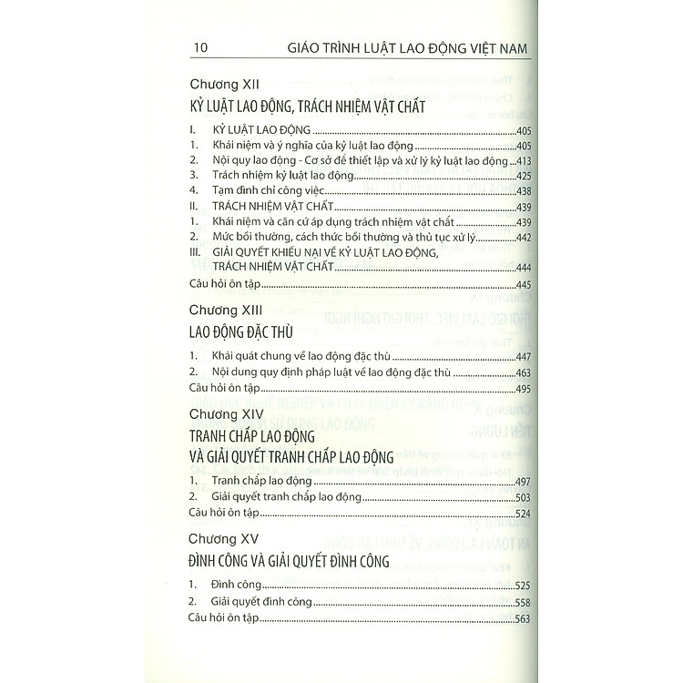 Giáo Trình Luật Lao Động Việt Nam - Ảnh 6