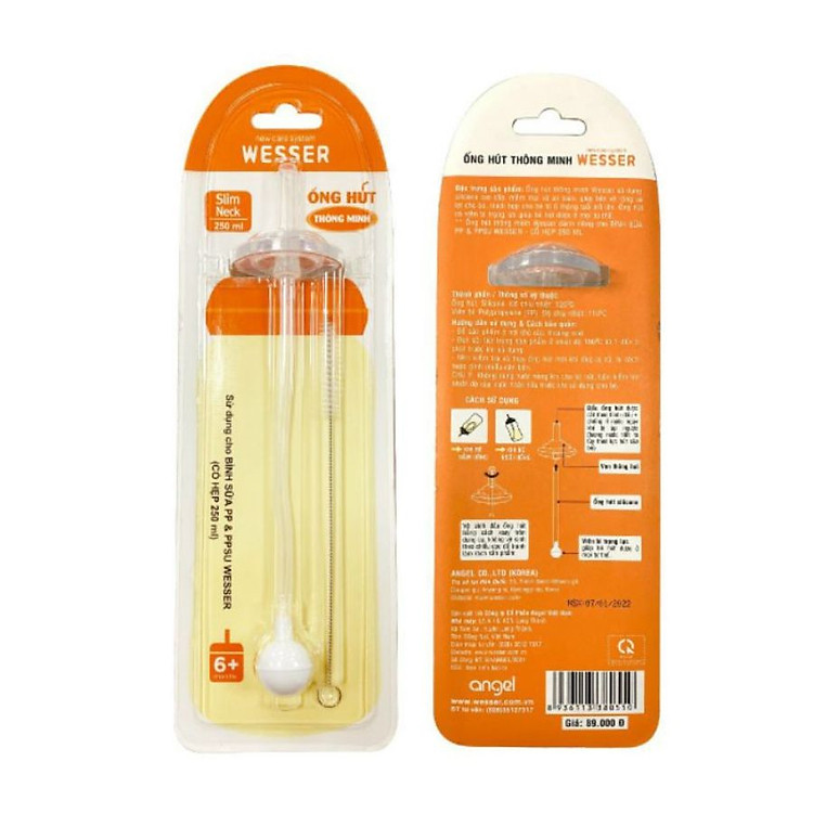 Mua Ống hút thông minh Wesser - Cổ hẹp Tiết kiệm - Hình ảnh 2