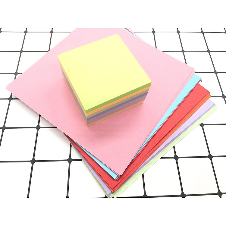 Giấy thủ công, Xếp Origami (100 Tờ)