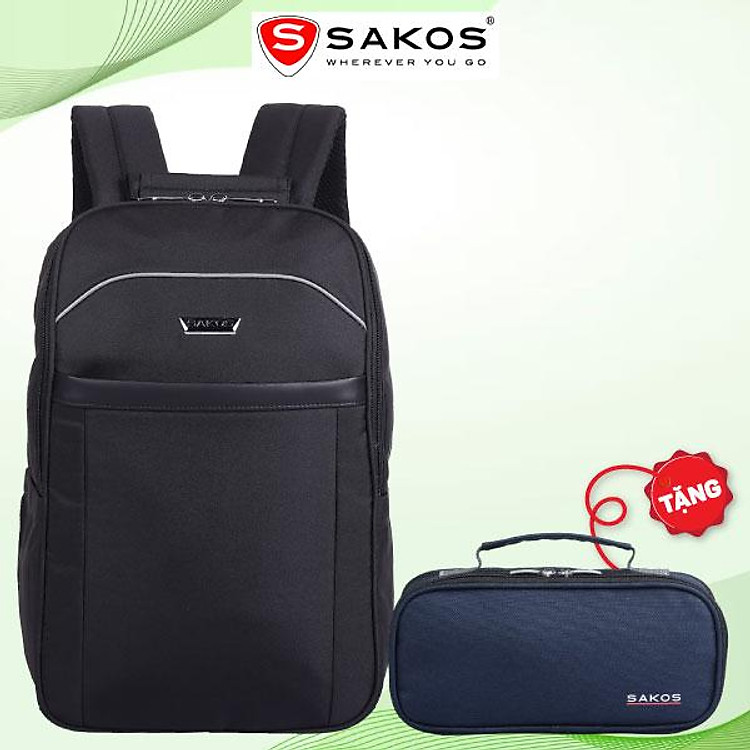 Ba Lô Laptop Frontier 14 Inch Sakos SBV161BKNG00 – Màu Đen