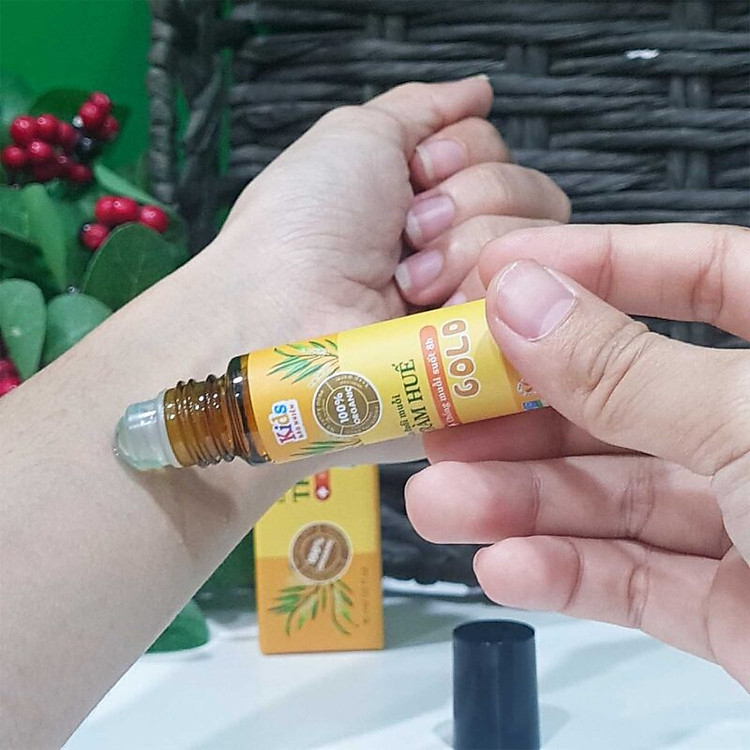 Lăn xua muỗi tràm Huế Bảo Nhiên Chính hãng Giá tốt - Hình ảnh 2