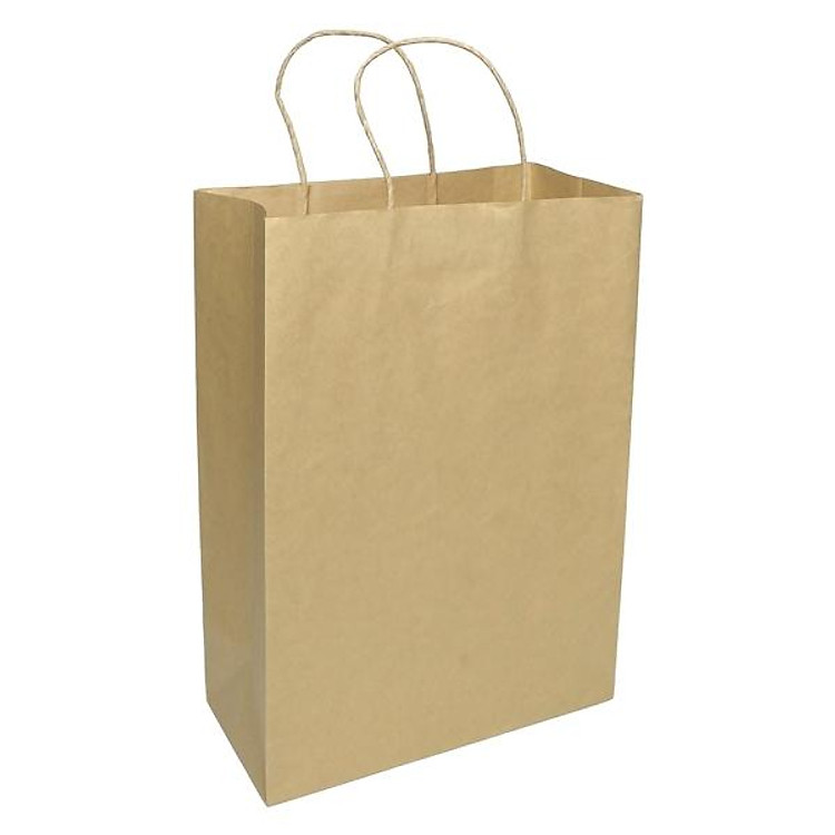 Túi Kraff Nâu 100gsm (26x18x9cm) - Ảnh 2