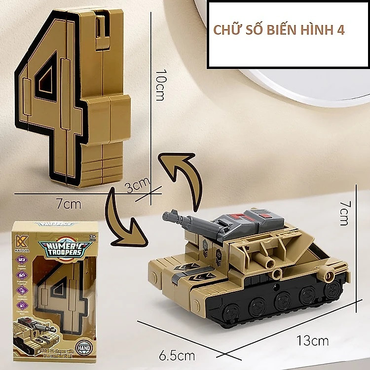 Bộ Đồ Chơi Lắp Ghép Robot Cho Bé Chính hãng Tiết kiệm - Hình ảnh 5