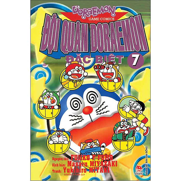 Đội Quân Doraemon Đặc Biệt – Tập 7