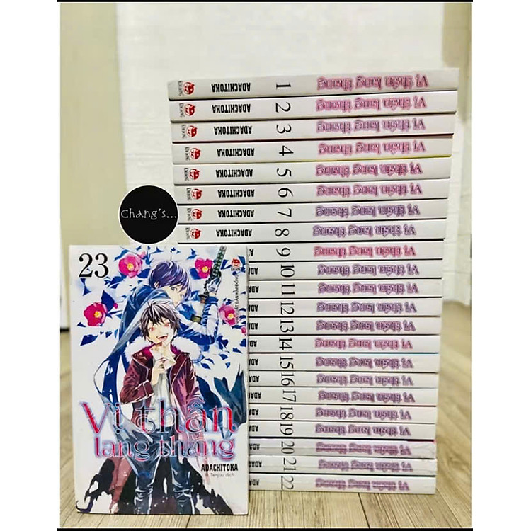 Truyện tranh Vị thần lang thang full 27 tập - Chang Book