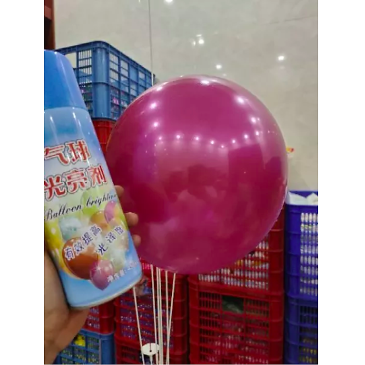 Bình Xịt Bóng Bay - Ảnh 3