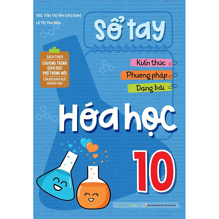 Sổ Tay Kiến Thức – Phương Pháp – Dạng Bài Hóa Học 10 (MGB)