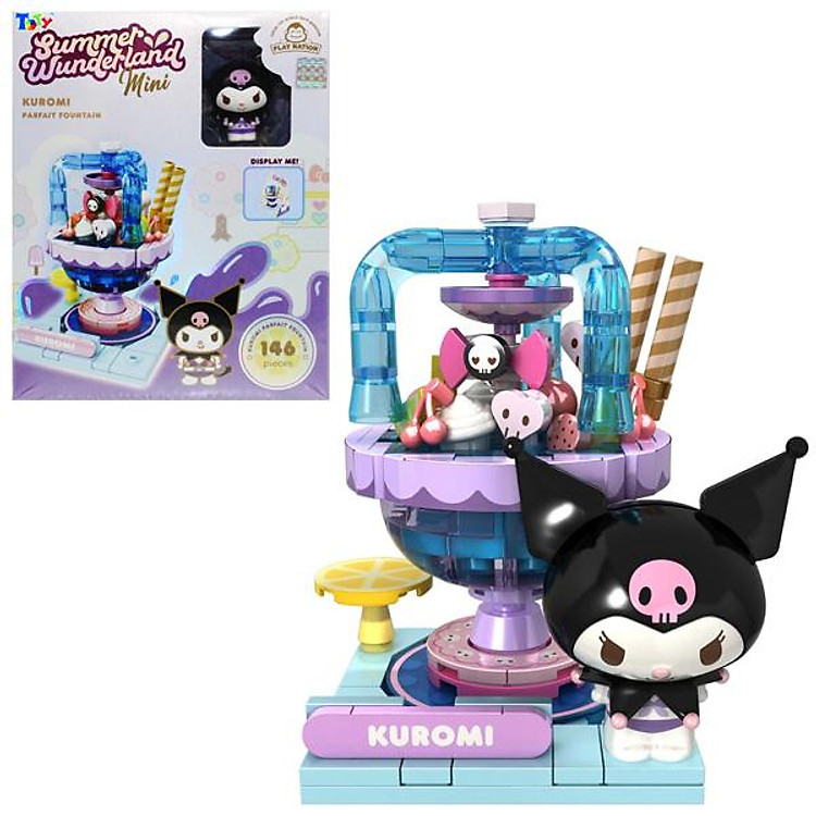 Đồ Chơi Lắp Ráp Kuromi - ToTy PS23 Chính hãng Ưu đãi - Hình ảnh 2