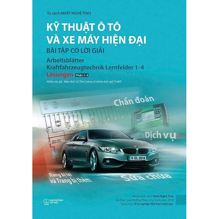 Kỹ Thuật Ô Tô Và Xe Máy Hiện Đại - Bài Tập Có Lời Giải - Ảnh 2