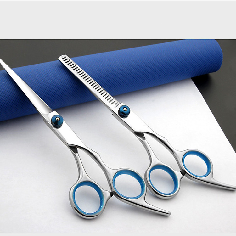 Bộ Kéo Cắt Tóc Gia Đình Thép Không Gỉ Lưỡi Sắc Bén Cao Cấp HAND MADE