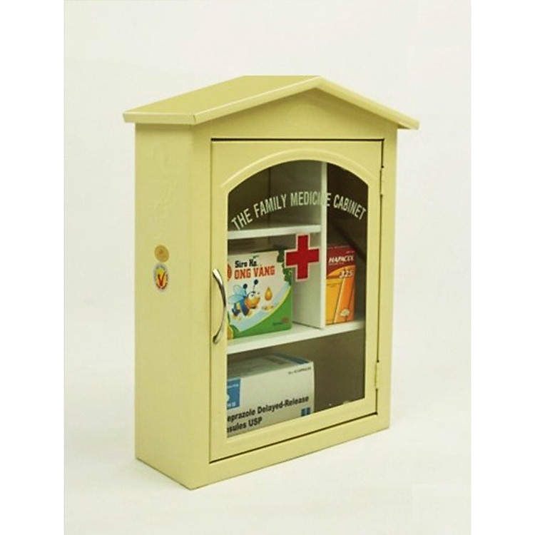 TỦ Y TẾ GIA ĐÌNH CHẤT LIÊU SẮT SƠN TỈNH ĐIỆN