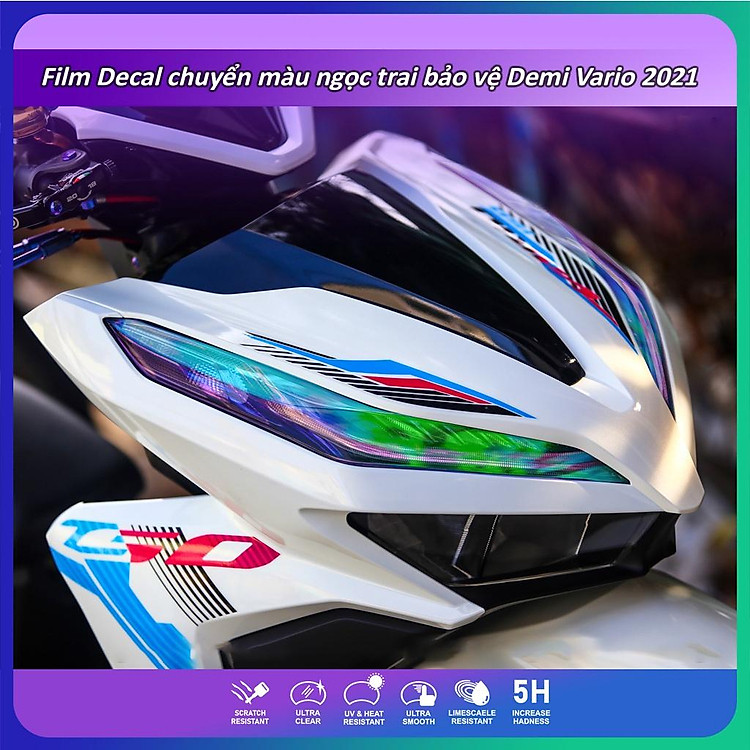 Decal dành cho xe Vario 125 150