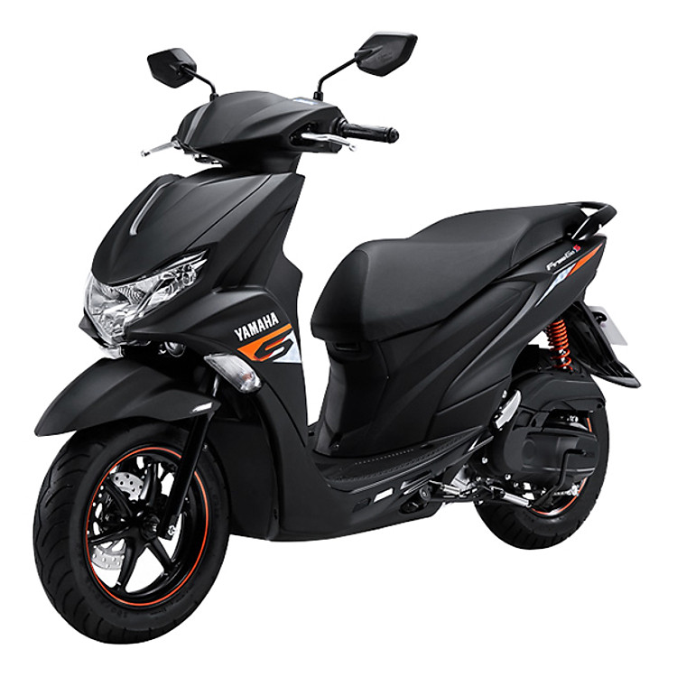 Xe máy Yamaha Freego S (Bản đặc biệt) - Đen nhám - Phanh ABS - Smartkey