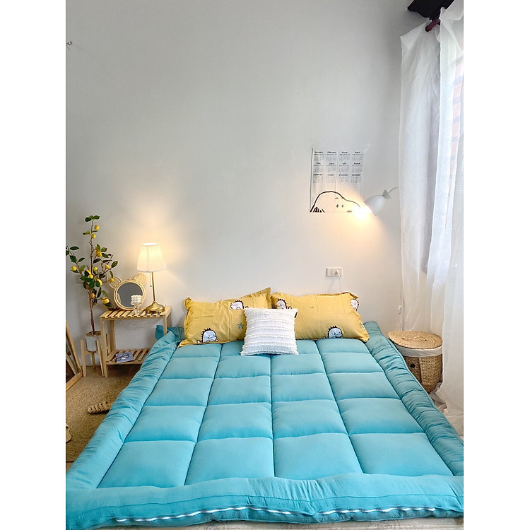 Tấm Làm Mềm Nệm Topper LIDACO Cao Cấp