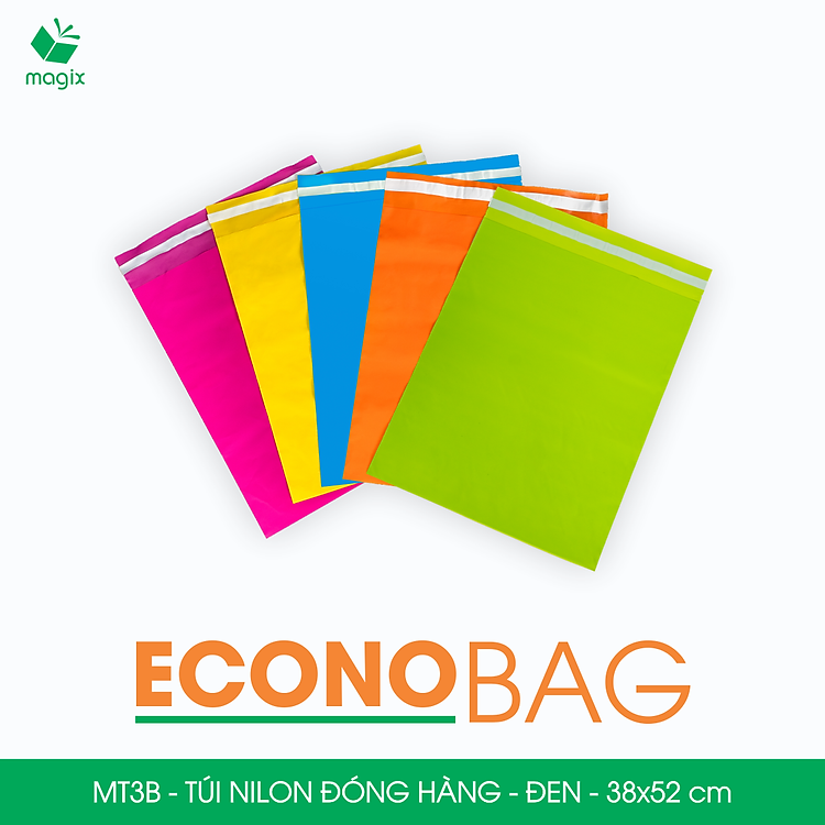 Túi Nilon MT3B (38x52 cm - 300 túi) - Đen - Ảnh 7