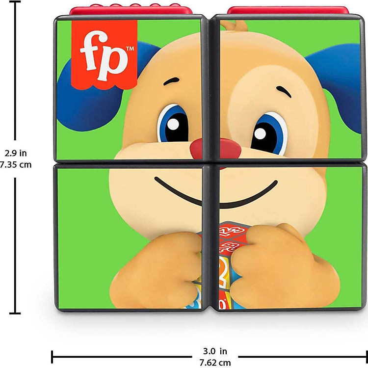Đồ Chơi Rubik Nhạc Đèn FISHER PRICE Chính hãng Tiết kiệm - Hình ảnh 4
