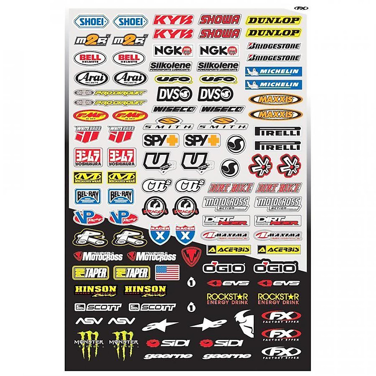 Tem Xe Máy Khổ A3 42x30cm T-03