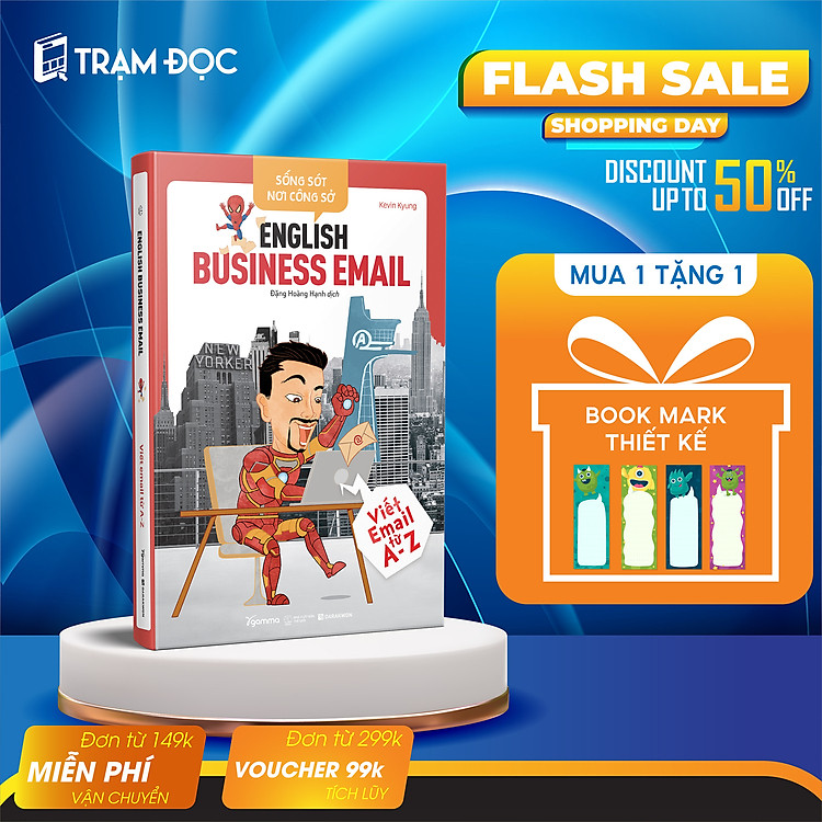 Sống Sót Nơi Công Sở – English Business E-mail: Viết E-mail Từ A-Z