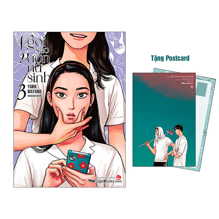 Ngôi Sao Vườn Nữ Sinh – Tập 3