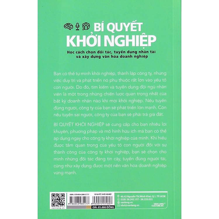 BÍ QUYẾT KHỞI NGHIỆP - Ảnh 4