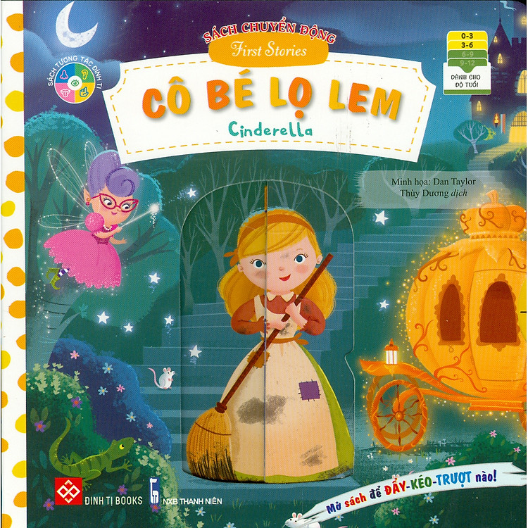 THẾ GIỚI CỔ TÍCH (3 TẬP/HỘP) - Ảnh 3