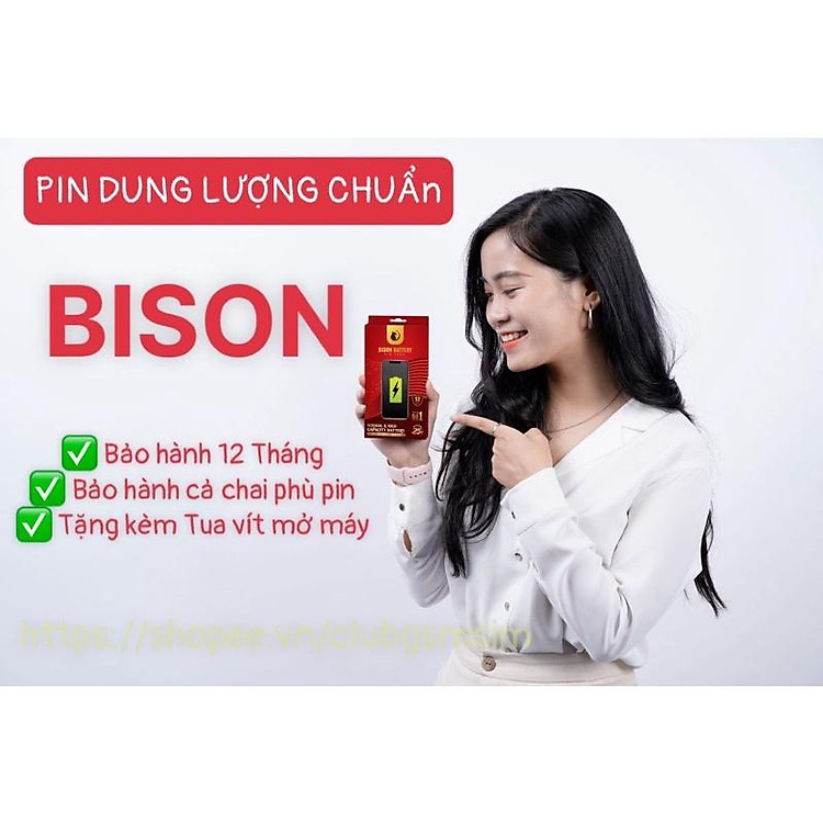 Pin Dành Cho Cho iPhone - Bison