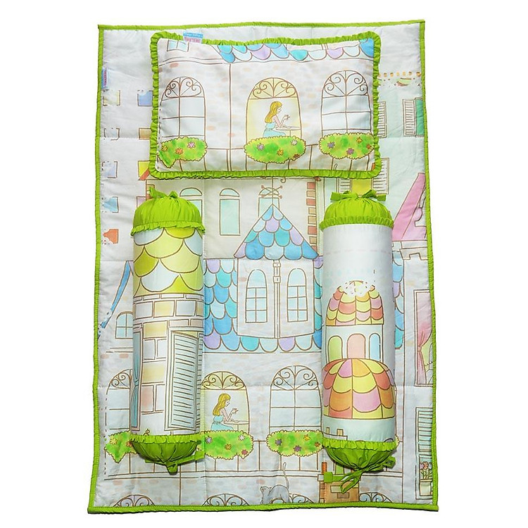 Mua Bộ 4 Món Ga Gối Sleep Baby Chính hãng Ưu đãi