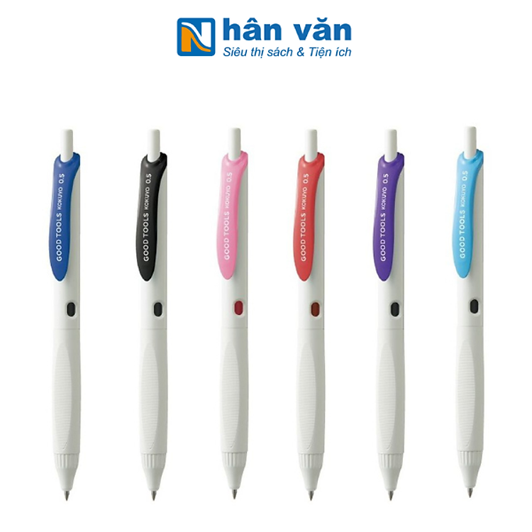 Bút Bi Gel Xanh 0.5mm KGT-BPEG5 (Xanh Nhạt) - Ảnh 3