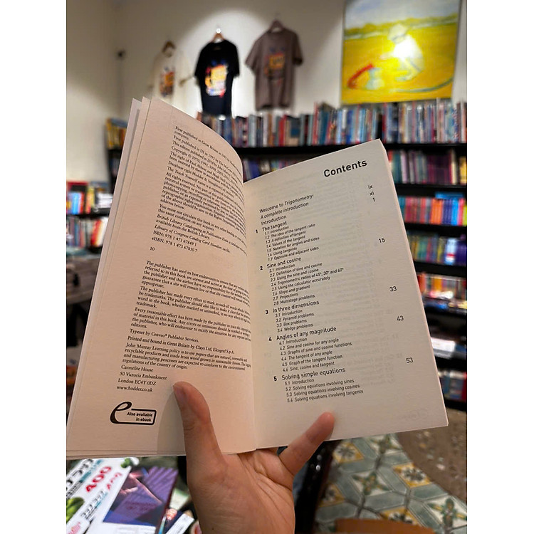 Trigonometry: A Complete Introduction (Teach Yourself) - Ảnh 2