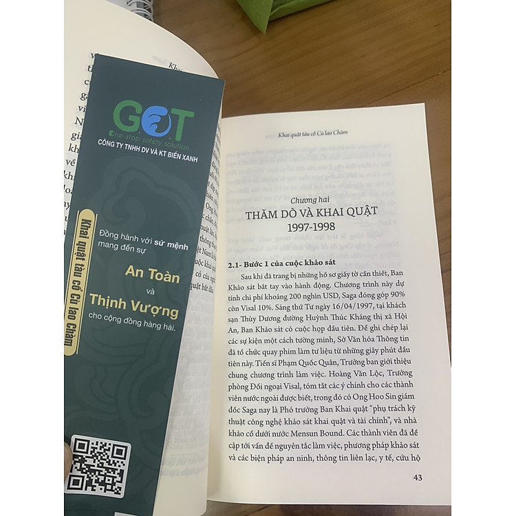 Khai Quật Tàu Cổ Cù Lao Chàm - Ảnh 4