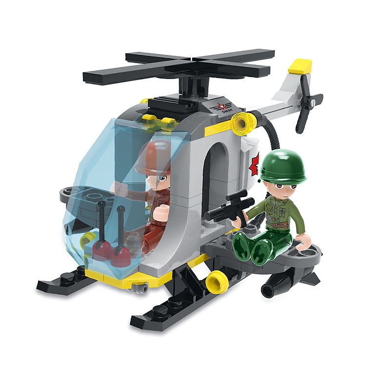 Đồ Chơi Ghép Hình Lực Lượng Đặc Nhiệm Chính hãng Giá rẻ - Hình ảnh 3