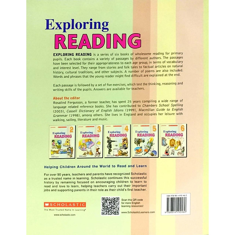 Exploring Reading Book 1 - Ảnh 4