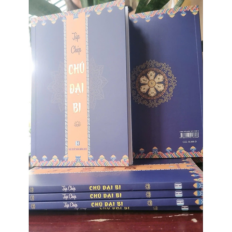 Tập Chép Kinh Chú Đại Bi - Ảnh 4