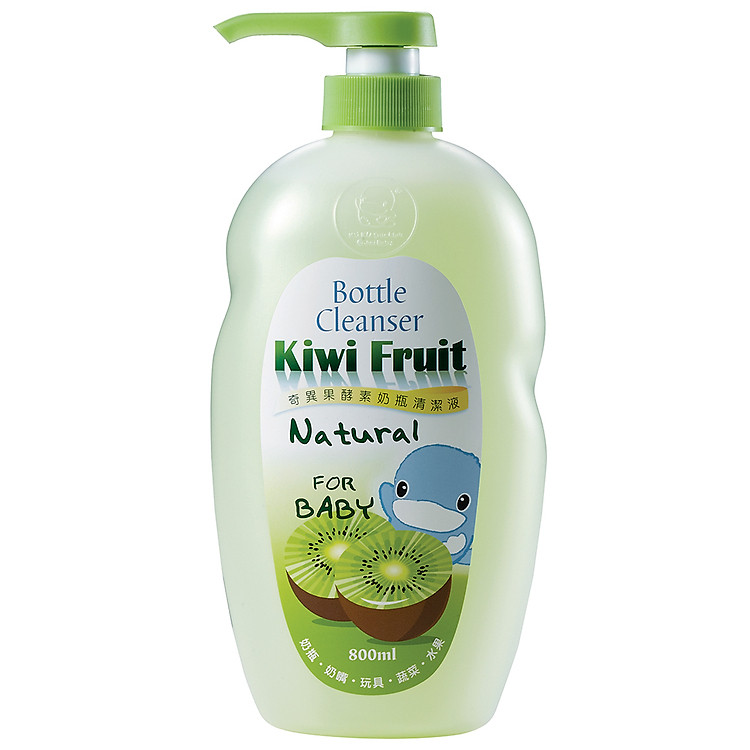 Bình Nước Rửa Bình Kuku Hương Kiwi KU1078 (800ml)