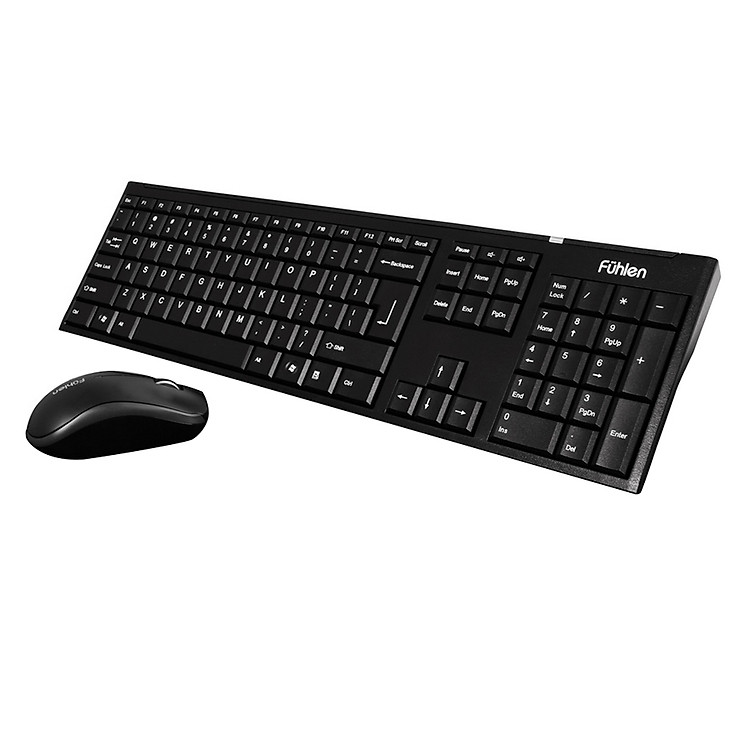 Combo Bàn phím Và Chuột Không Dây Fuhlen U79G/U79S - Hàng Chính Hãng