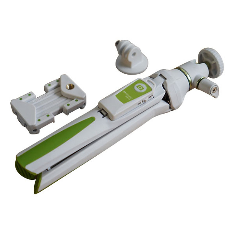 Gậy Selfie Chụp Hình Tự Sướng Hỗ Trợ Bluetooth 3.0 Tích Hợp Tripod Benro MK10 - Hàng Nhập Khẩu