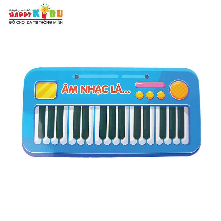 Mua Đồ Chơi Âm Nhạc HAPPY KIBU KB00823-001 Chính hãng Giá tốt - Hình ảnh 4