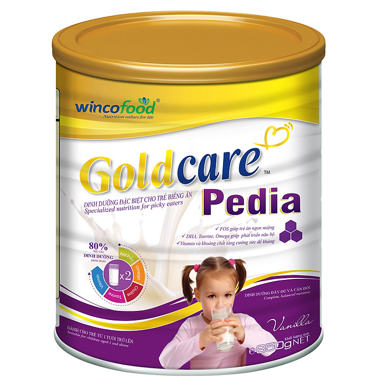 Tìm mua tại Avakids:Nơi Sữa bột Wincofood Goldcare Pedia cho trẻ Tin cậy, tràn ngập Khuyến mãi, Ưu đãi