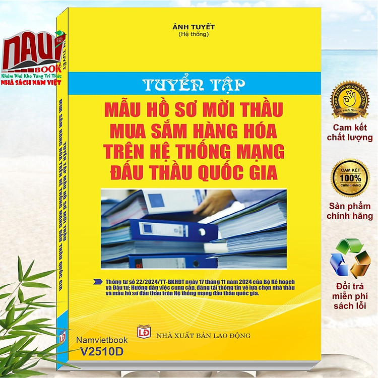 Tuyển Tập Mẫu Hồ Sơ Mời Thầu Mua Sắm Hàng Hóa Trên Hệ Thống Mạng Đấu Thầu Quốc Gia