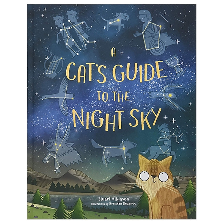 A Cat's Guide to the Night Sky