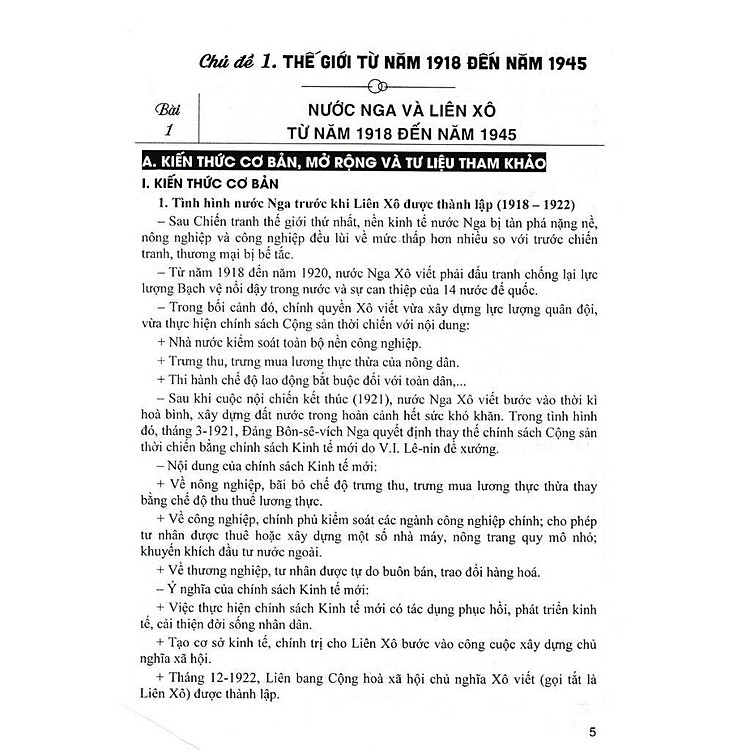 Tư Liệu Dạy - Học - Lịch Sử 9 + Địa Lí 9 - Ảnh 5