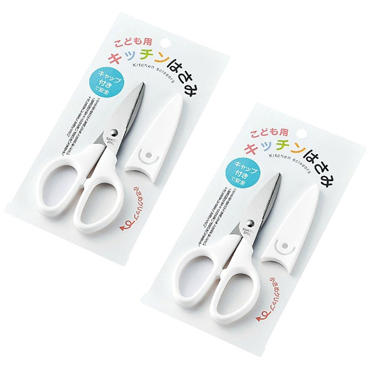 Combo 2 Kéo nhà bếp cho bé nội địa Nhật Bản