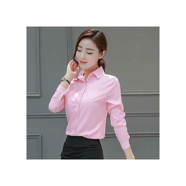 Áo Sơ Mi Nữ Tay Dài Công Sở