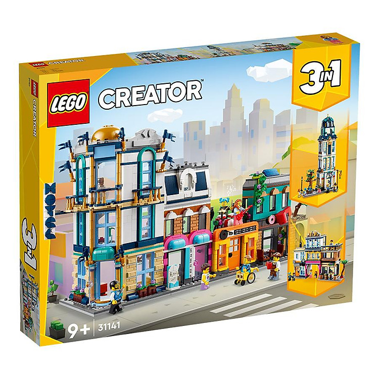 Mua tại Tiki: Mua Đồ Chơi Lắp Ráp LEGO CREATOR 31141 Chính hãng Tiết kiệm