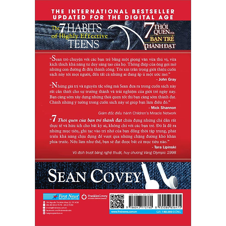 7 Thói Quen của Bạn Trẻ Thành Đạt (Tái Bản) - Ảnh 2