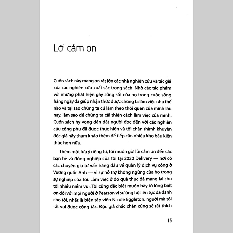 101 Quan Điểm Kinh Doanh Sẽ Thay Đổi Cách Bạn Làm Việc - Ảnh 3