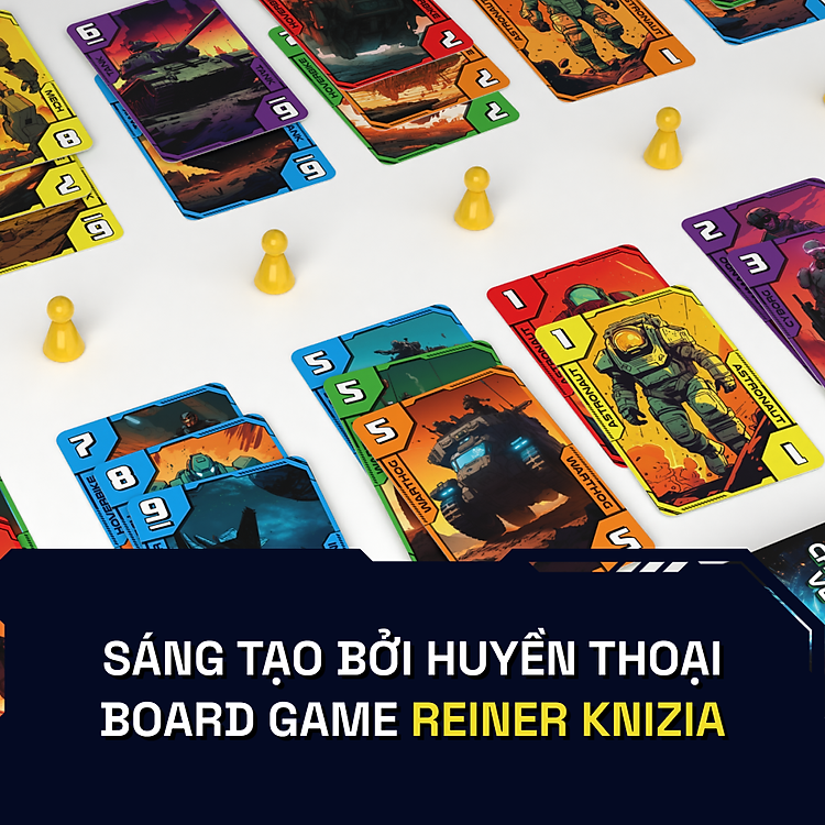 Mua Boardgame Battle Line - Chiến Thần Vũ Trụ Chính hãng Giá rẻ - Hình ảnh 4