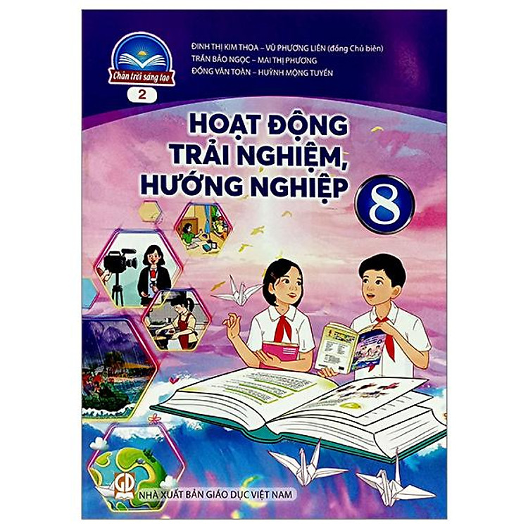 Hoạt Động Trải Nghiệm, Hướng Nghiệp 8 – Bản 2 (Chân Trời Sáng Tạo) (2023)